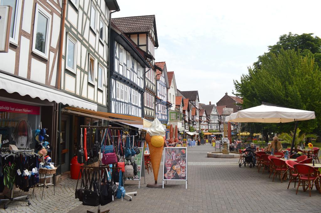 Ulrike'S Pension Am Kurpark Bad Sooden-Allendorf Exterior foto