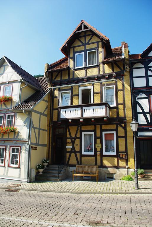Ulrike'S Pension Am Kurpark Bad Sooden-Allendorf Exterior foto