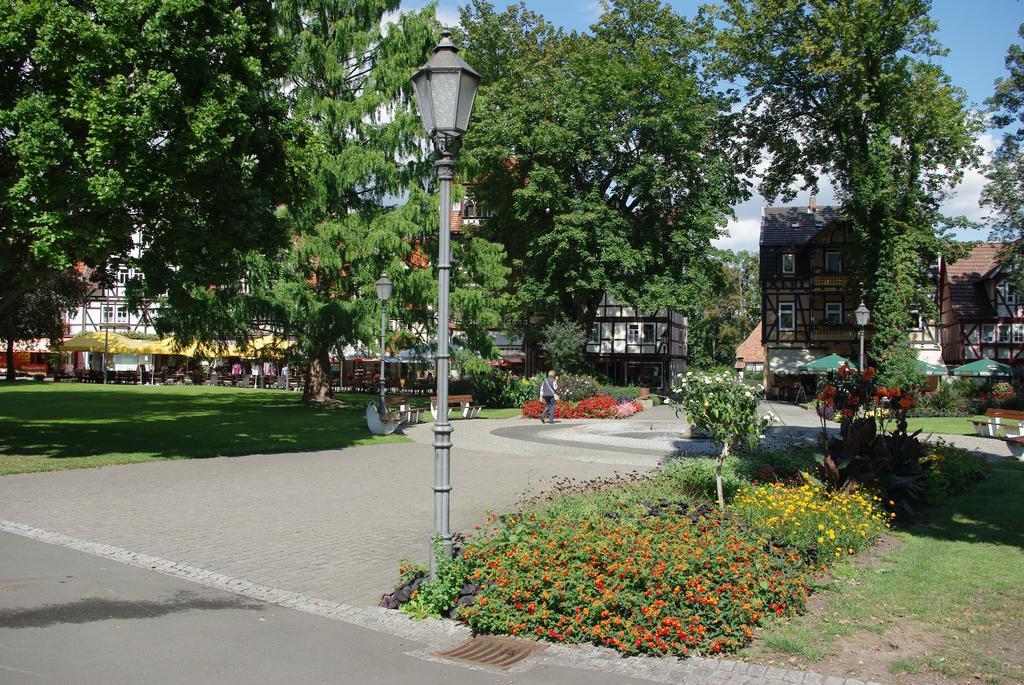 Ulrike'S Pension Am Kurpark Bad Sooden-Allendorf Exterior foto
